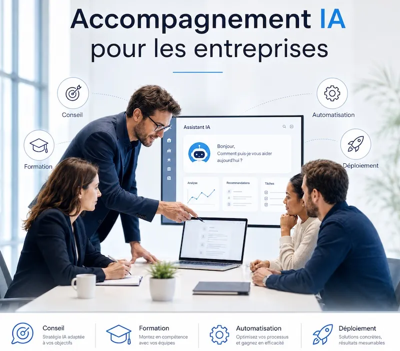 Accompagnement d&rsquo;une PME lilloise dans l&rsquo;int&eacute;gration de l&rsquo;intelligence artificielle