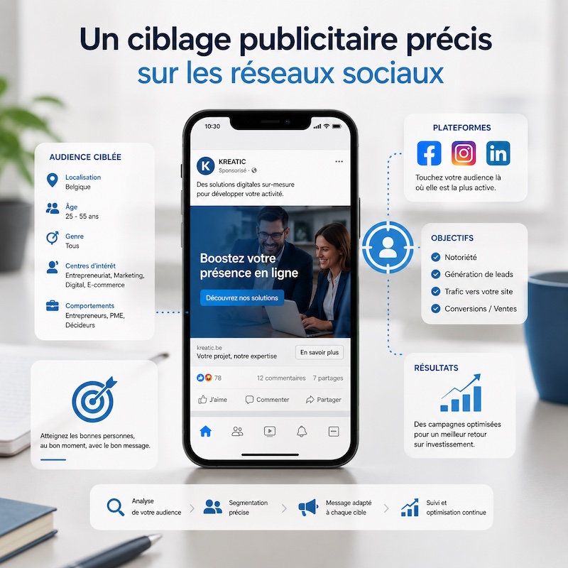 Agence de publicité sur les réseaux sociaux à Lille