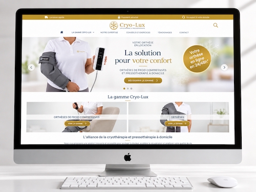 site catalogue orthese