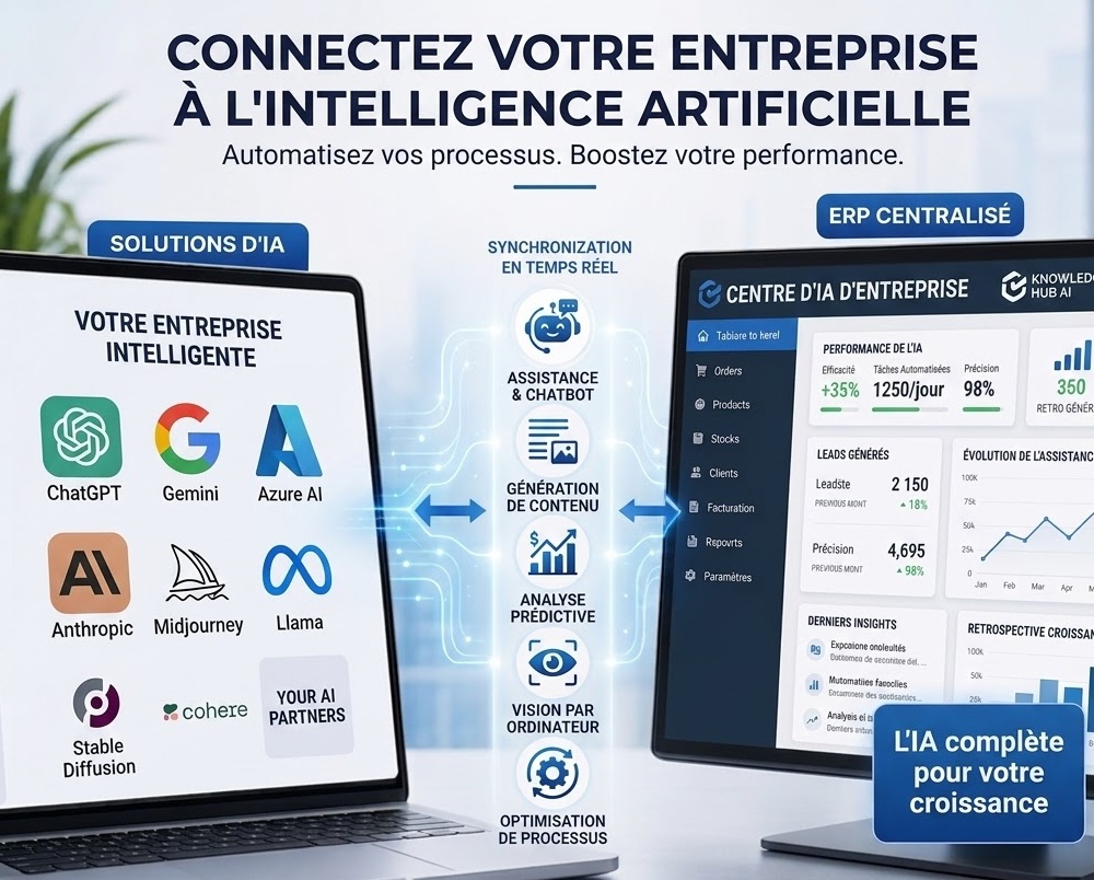 Mise en place de solutions d'intelligence artificielle pour une entreprise de la métropole lilloise