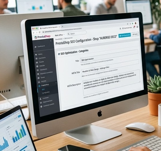 KREATIC, agence certifiée PrestaShop près de Lille