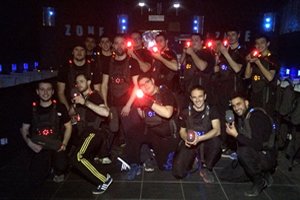 Team Building KREATIC Lasergame
