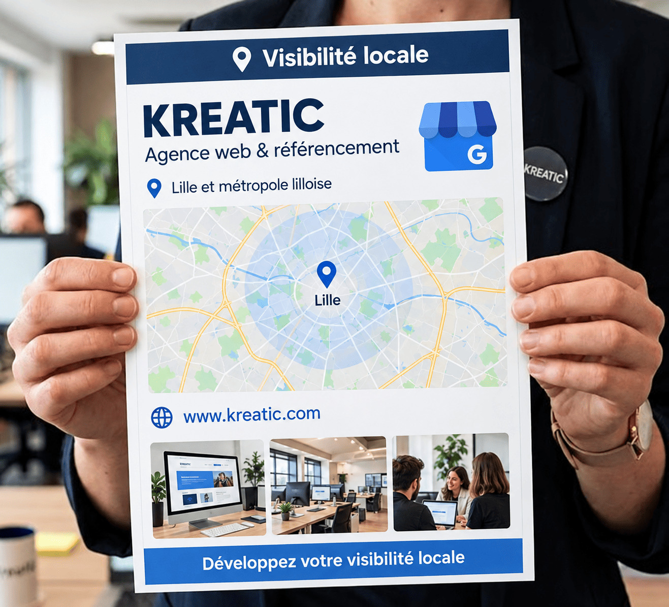 Référencement local Lille