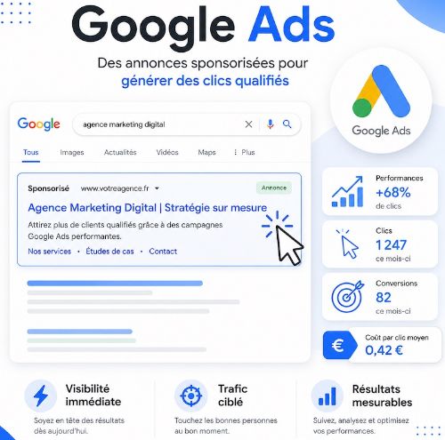 Campagnes Google Ads lille