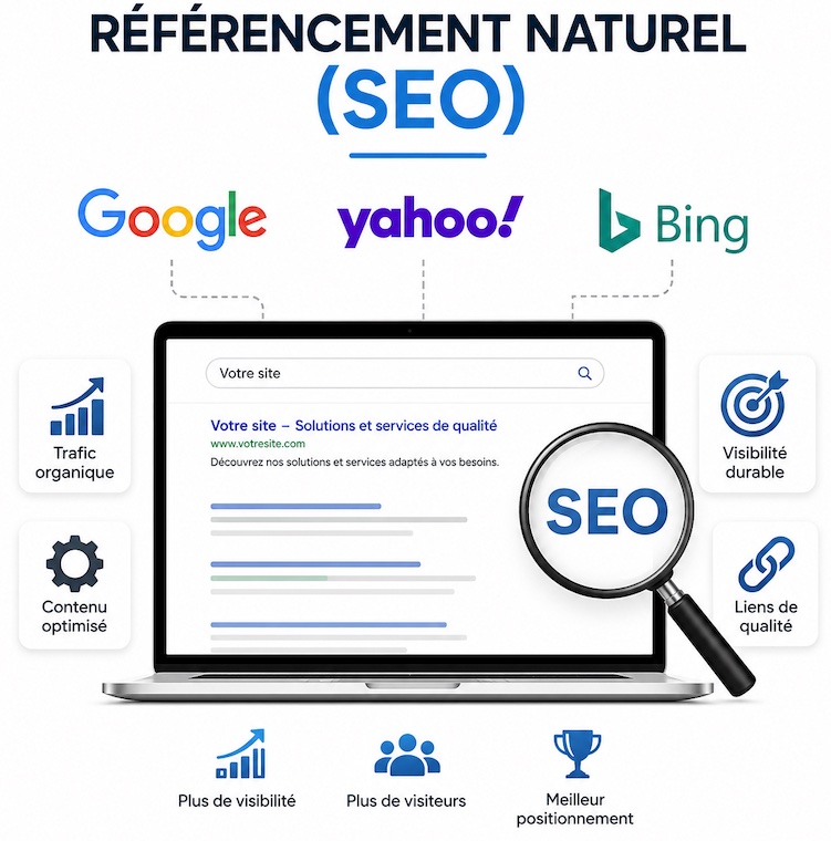 Référencement naturel SEO à Lille