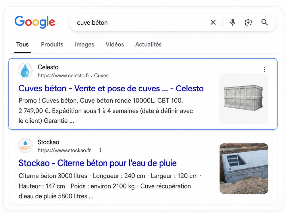 Audit SEO d'une boutique PrestaShop réalisé par KREATIC