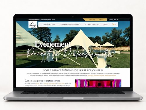 site web lille evenementiel