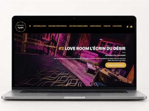 site internet love room