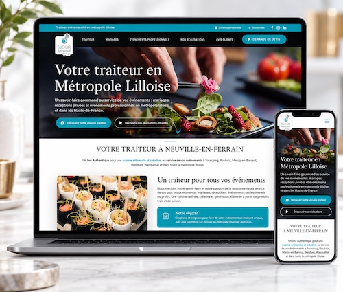 site internet traiteur lille 