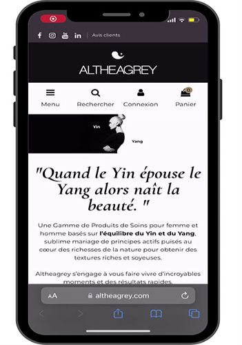 Refonte d&rsquo;un site internet pour le rendre compatible mobile