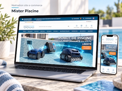 R&eacute;alisation site e-commerce Lille