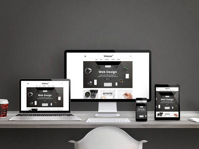 types de site web