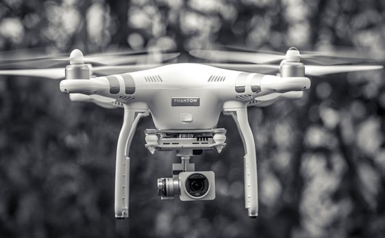 Capatation vidéo avec drone par KREATIC